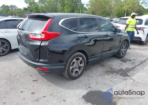 2017 Honda Cr-V Ex из США, поврежденный, VIN 7FARW1H52HE026547